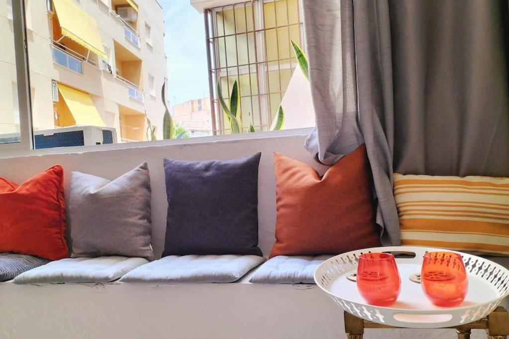 Bonito Apartamento De Dos Dormitorios En El Centro Y Calle San Miguel Torremolinos Buitenkant foto