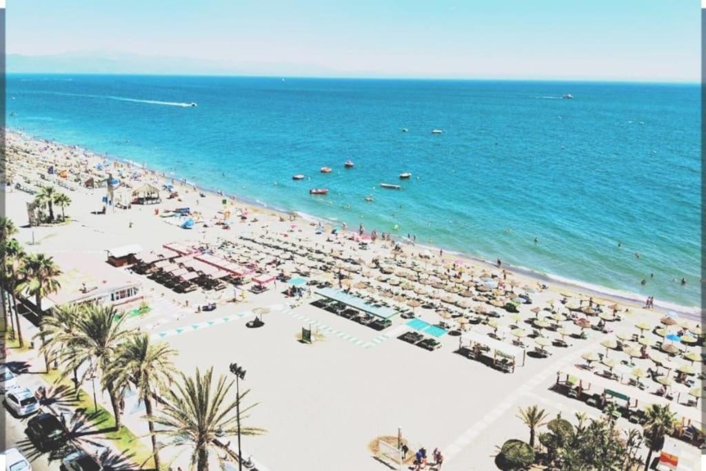 Bonito Apartamento De Dos Dormitorios En El Centro Y Calle San Miguel Torremolinos Buitenkant foto
