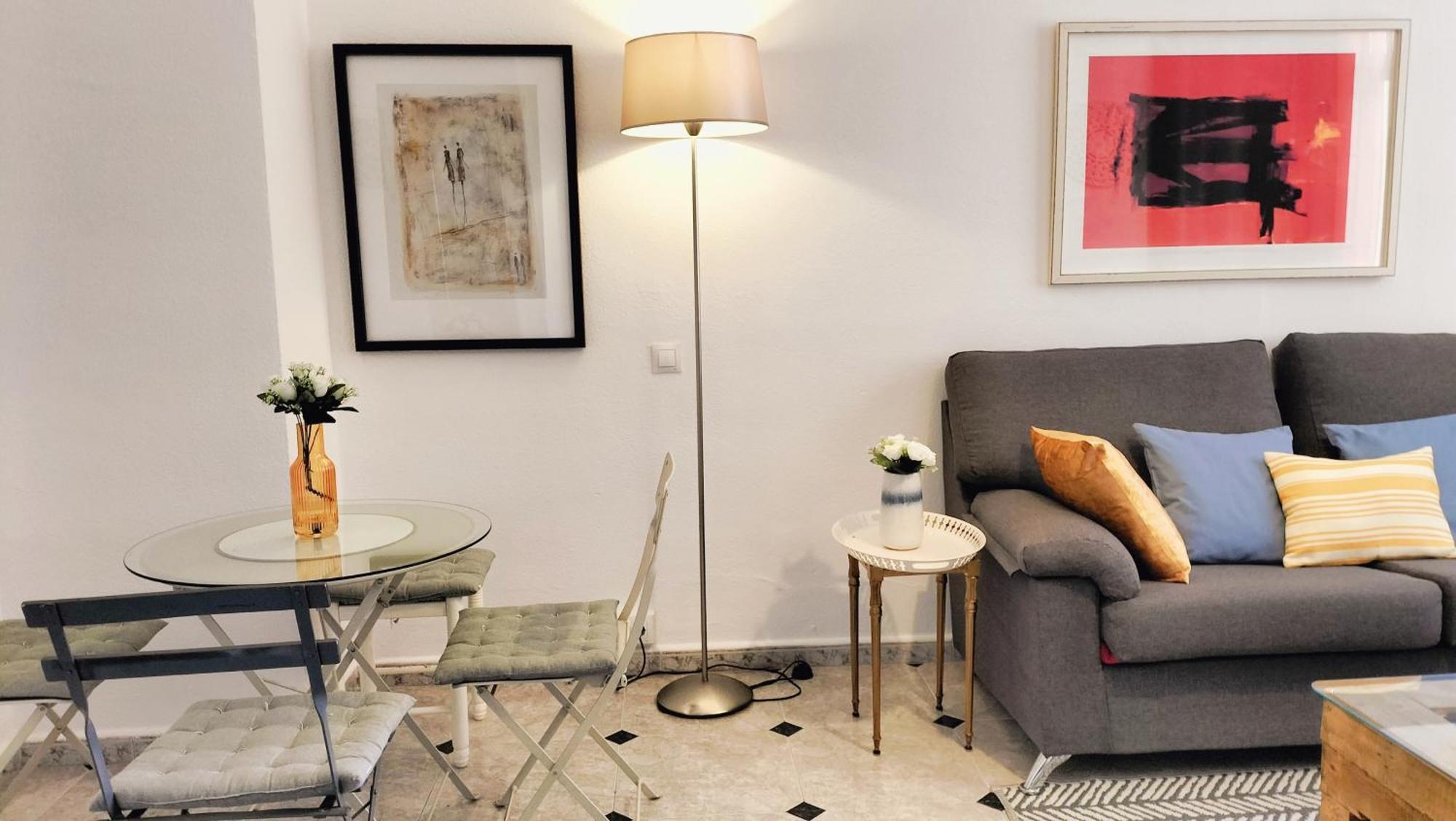 Bonito Apartamento De Dos Dormitorios En El Centro Y Calle San Miguel Torremolinos Buitenkant foto