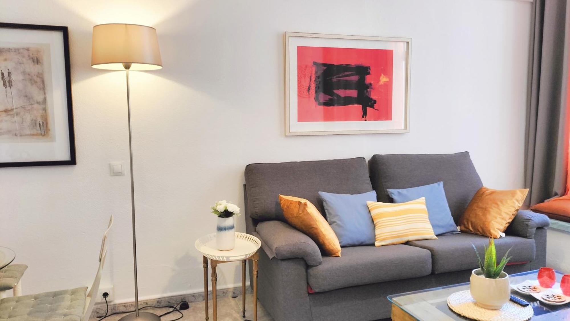Bonito Apartamento De Dos Dormitorios En El Centro Y Calle San Miguel Torremolinos Buitenkant foto