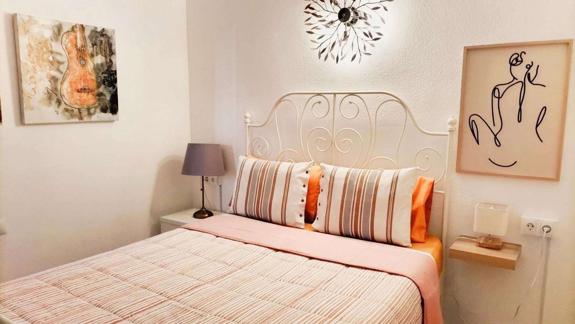 Bonito Apartamento De Dos Dormitorios En El Centro Y Calle San Miguel Torremolinos Buitenkant foto